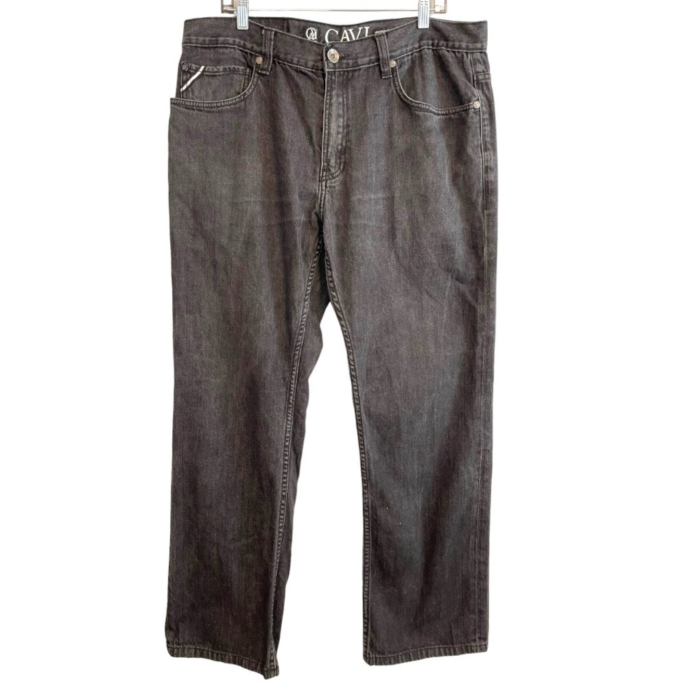 Cavi Regular Straight Washed Jeans Men's Size 40